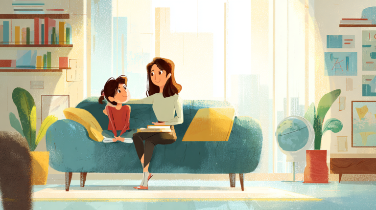 Comment parler orientation avec son enfant sans le bloquer