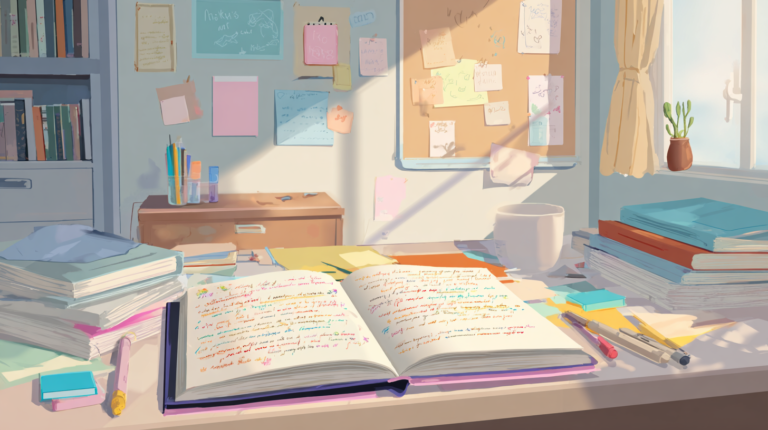 Techniques de prise de notes adaptées aux collégiens