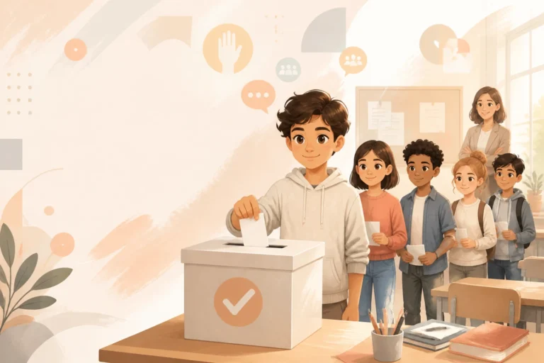 Élection des délégués de classe : le vote au collège